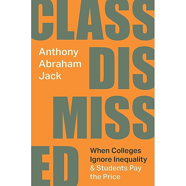 Class Dismissed, Anthony Abraham Jack