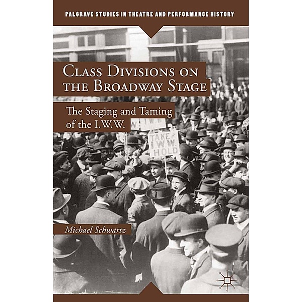 Class Divisions on the Broadway Stage / Palgrave Studies in Theatre and Performance History, M. Schwartz