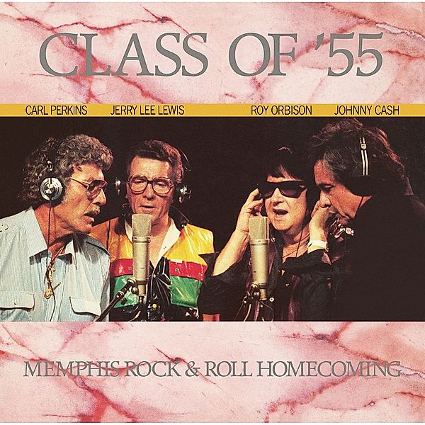 Class Of '55: Memphis Rock...(Remastered Vinyl), C. Perkins, J.L. Lewis, R. ORBISON, J. Cash