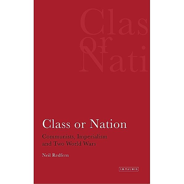 Class or Nation, Neil Redfern