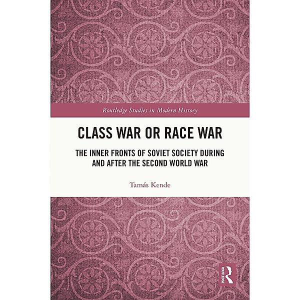 Class War or Race War, Tamás Kende