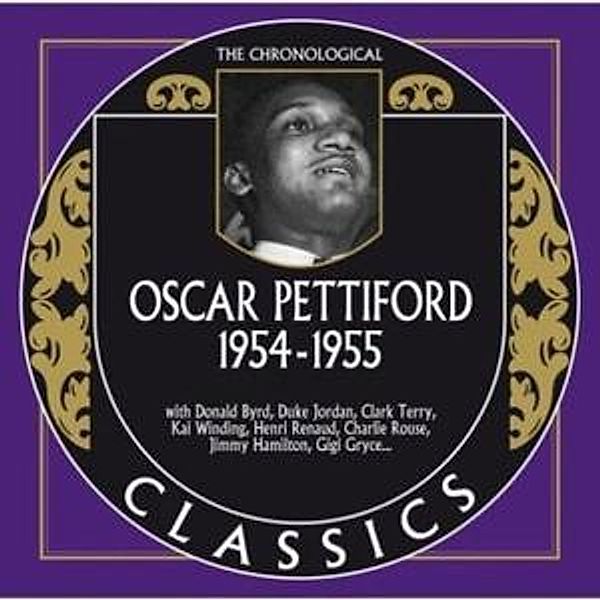 Classcis 1954-1955, Oscar Pettiford