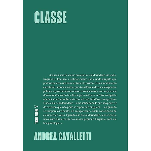 Classe, Andrea Cavalletti