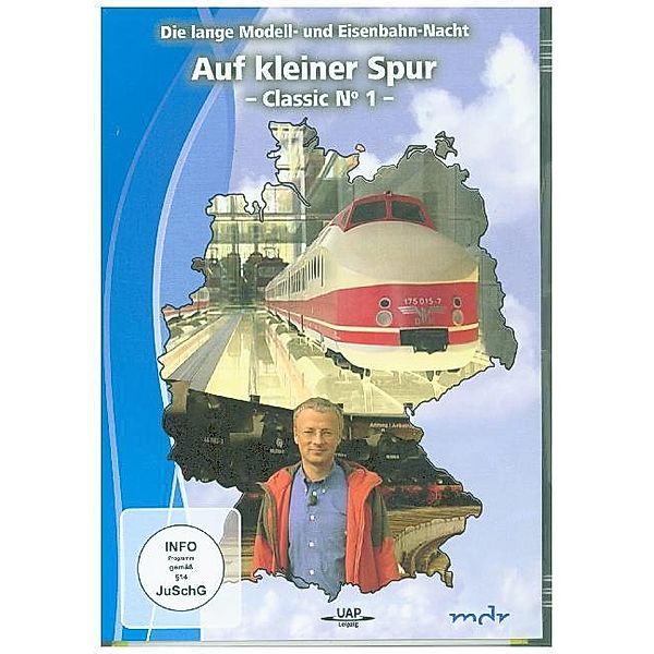 Classic 1 Die lange Modell- und Eisenbahnnacht - Auf kleiner Spur,1 DVD