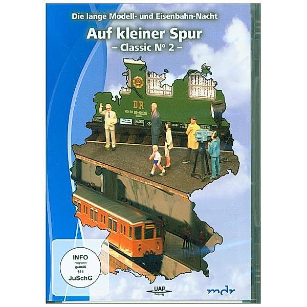Classic 2 - Die lange Modell- und Eisenbahnnacht - Auf kleiner Spur,1 DVD