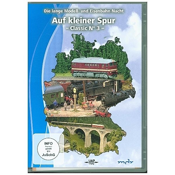 Classic 3 Die lange Modell- und Eisenbahnnacht - Auf kleiner Spur (MDR),1 DVD