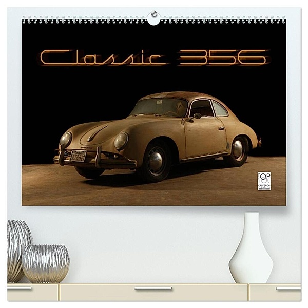 Classic 356 (hochwertiger Premium Wandkalender 2024 DIN A2 quer), Kunstdruck in Hochglanz, Stefan Bau