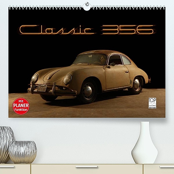 Classic 356 (Premium, hochwertiger DIN A2 Wandkalender 2023, Kunstdruck in Hochglanz), Stefan Bau