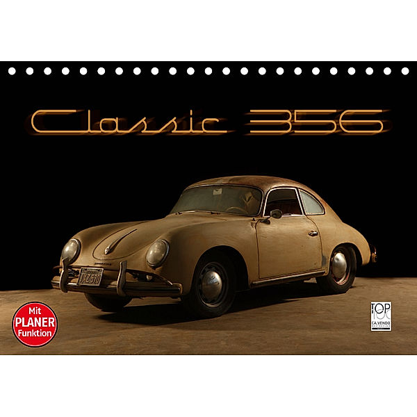 Classic 356 (Tischkalender 2019 DIN A5 quer), Stefan Bau