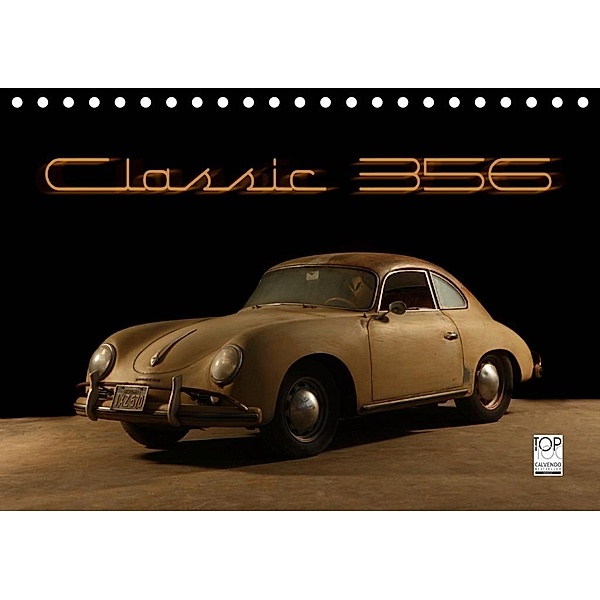 Classic 356 (Tischkalender 2020 DIN A5 quer), Stefan Bau