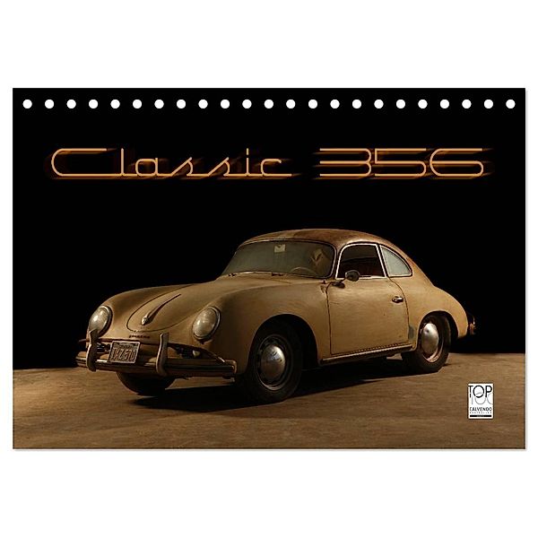 Classic 356 (Tischkalender 2024 DIN A5 quer), CALVENDO Monatskalender, Stefan Bau
