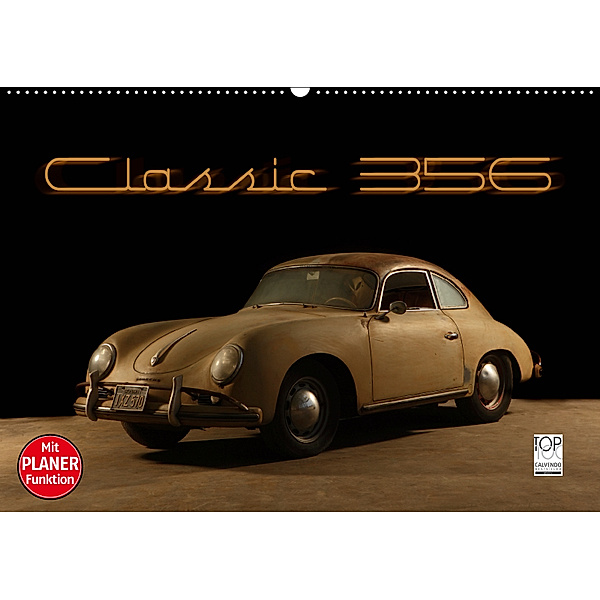 Classic 356 (Wandkalender 2019 DIN A2 quer), Stefan Bau