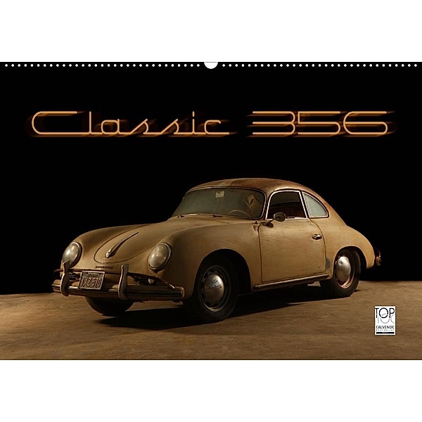 Classic 356 (Wandkalender 2020 DIN A2 quer), Stefan Bau