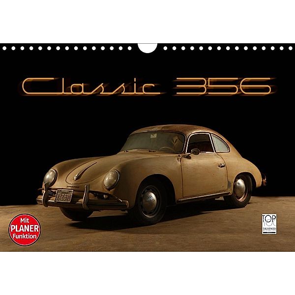 Classic 356 (Wandkalender 2021 DIN A4 quer), Stefan Bau