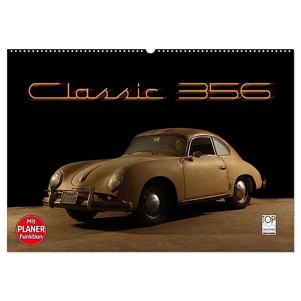 Classic 356 (Wandkalender 2024 DIN A2 quer), CALVENDO Monatskalender, Stefan Bau