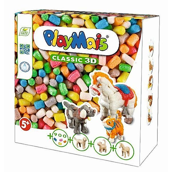 PlayMais Classic 3D Domestic Animals, PlayMais®