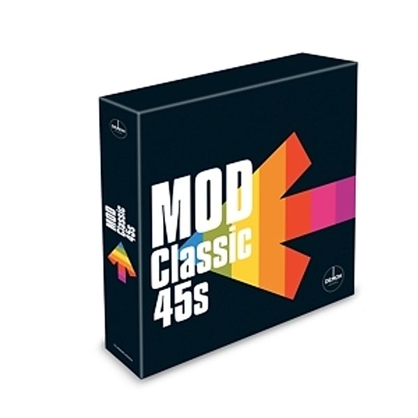 Classic 45s-Mod (7 Singles Boxset), Diverse Interpreten