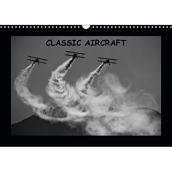 Classic aircraft (Wall Calendar 2021 DIN A3 Landscape), Andy D