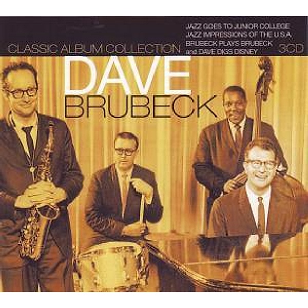 Classic Album Collection, Dave Brubeck