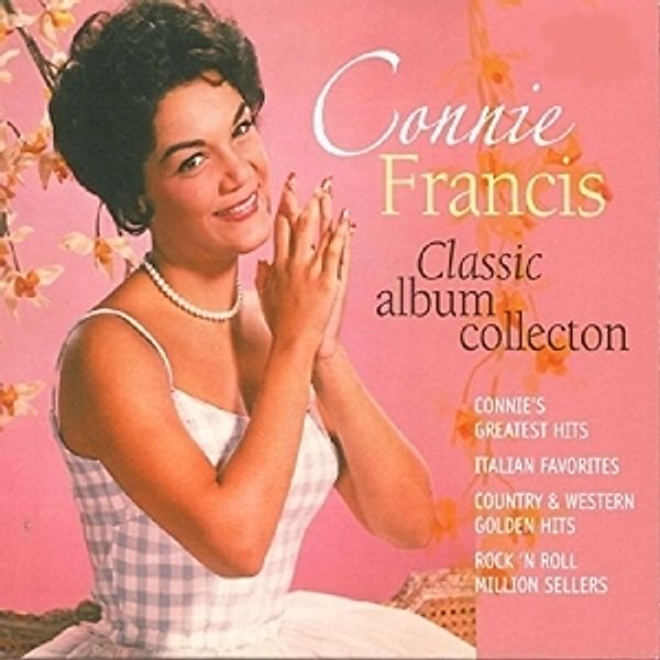 Classic Album Collection, Connie Francis