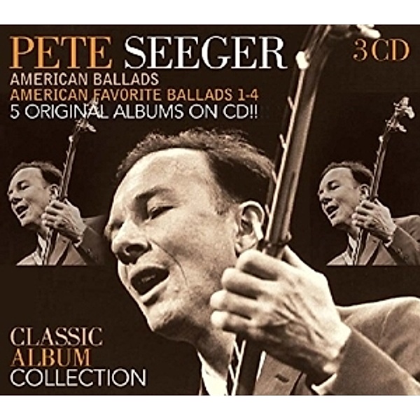 Classic Album Collection, Pete Seeger