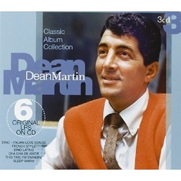 Classic Album Collection-6 Origin, Dean Martin