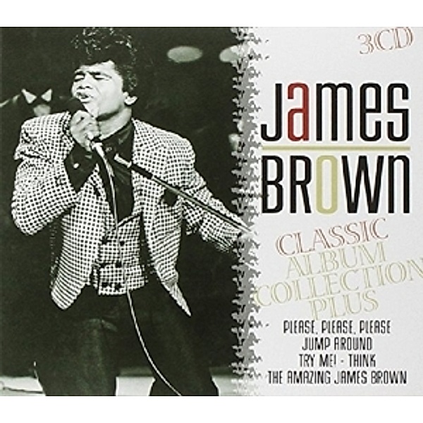Classic Album Collection Plus, James Brown