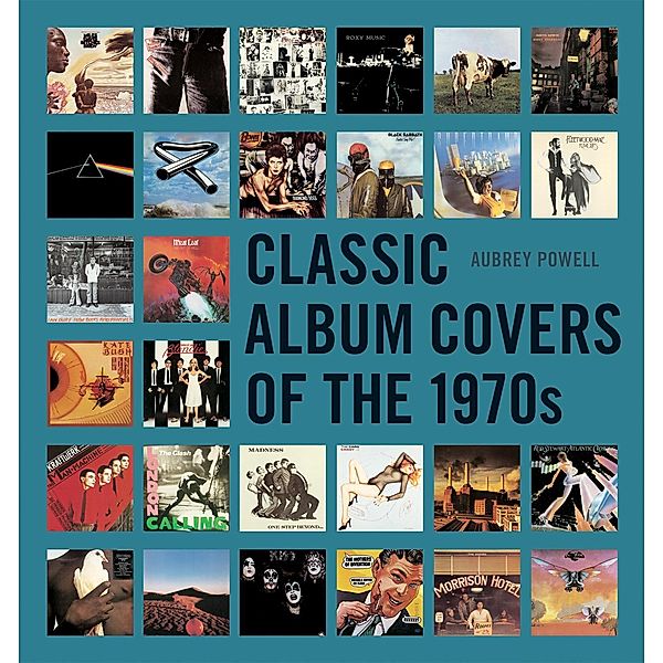 Classic Album Covers of the 1970s, Aubrey Powell