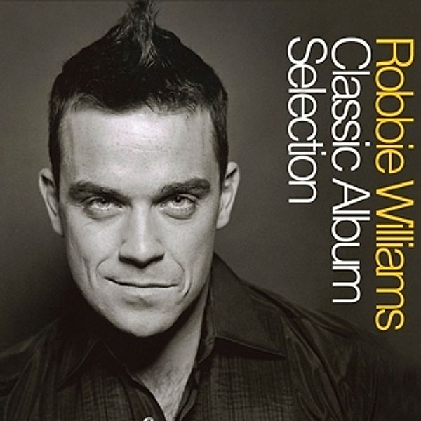 Classic Album Selection (Ltd.Edt.), Robbie Williams