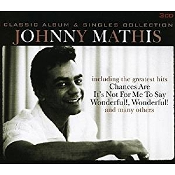 Classic Album & Singles Collection, Johnny Mathis