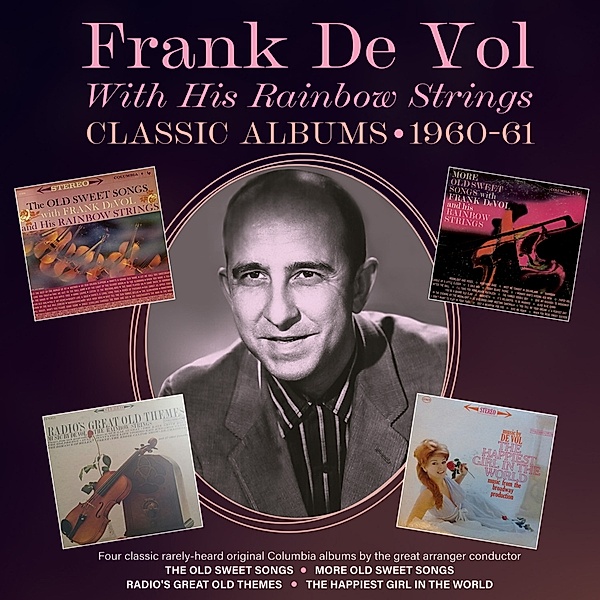 Classic Albums 1960-61, Frank De Vol