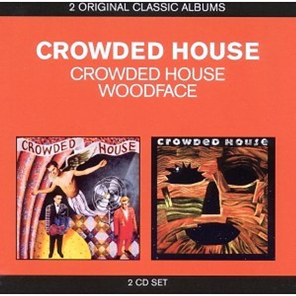 Classic Albums (2in1), Crowded House