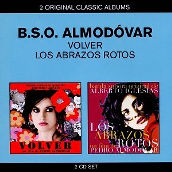 Classic Albums (2in1), B.s.o. Almodóvar