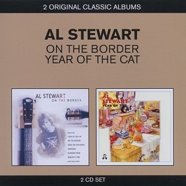 Classic Albums (2in1), Al Stewart