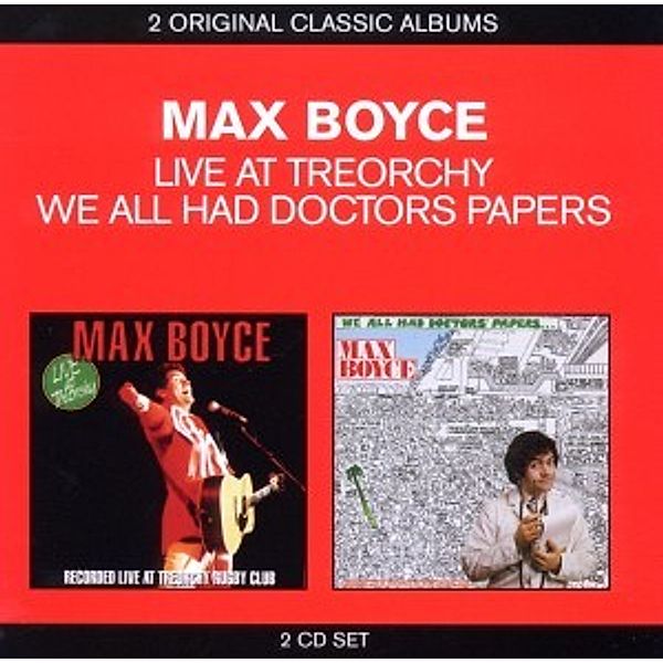 Classic Albums (2in1), Max Boyce