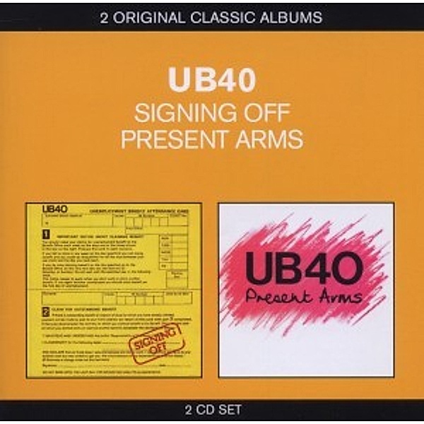 Classic Albums (2in1), Ub40