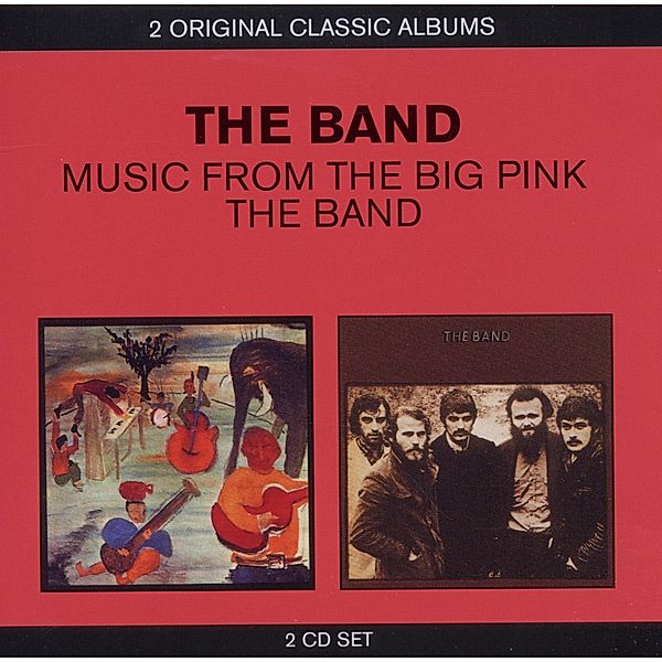 Classic Albums (2in1), The Band