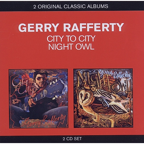 Classic Albums (2in1), Gerry Rafferty