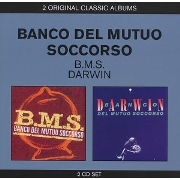 Classic Albums - B.M.S. / Darwin, Banco Del Mutuo Soccorso