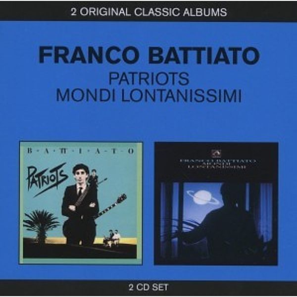 Classic Albums - Patriots / Mondi Lontanissimi, Franco Battiato