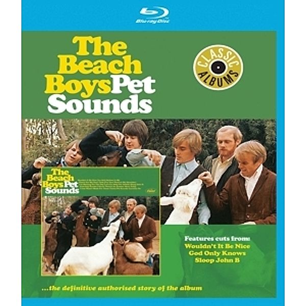 Classic Albums: Pet Sounds (Blu-Ray), The Beach Boys