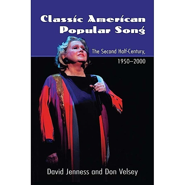 Classic American Popular Song, David Jenness, Donald Velsey