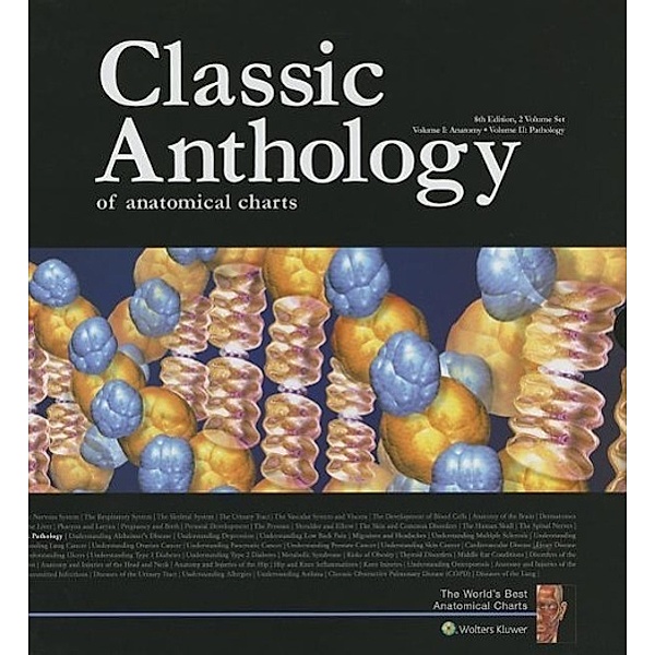 Classic Anthology of Anatomical Charts Book/2 Bde.