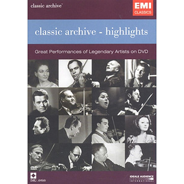 Classic Archive-Highlights, Menuhin, Jochum, Tortelier