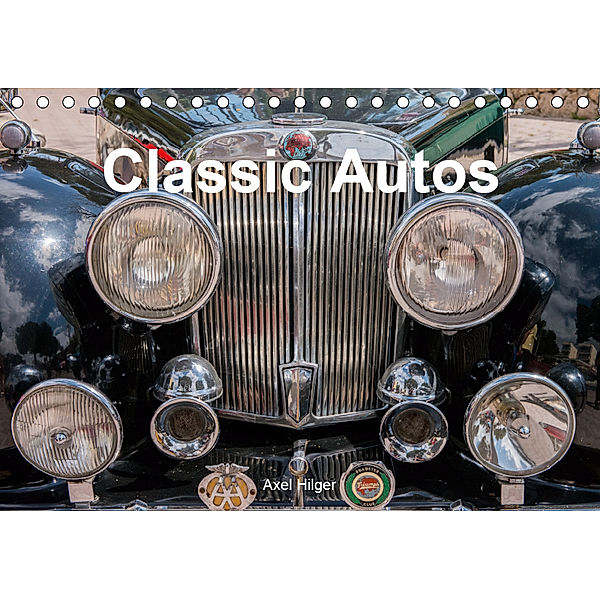 Classic Autos (Tischkalender 2019 DIN A5 quer), Axel Hilger