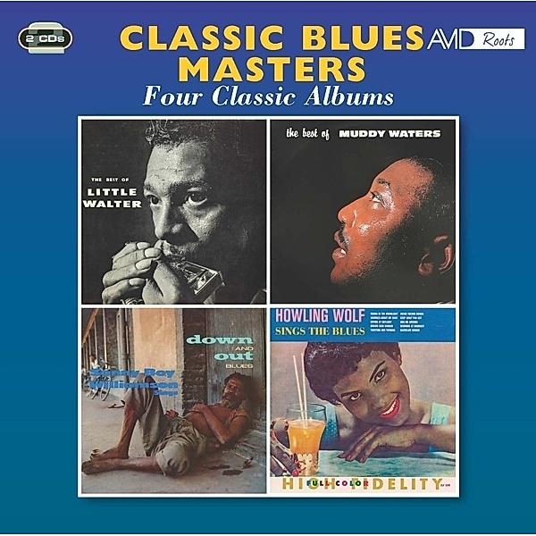 Classic Blues, Muddy Waters Sonny Boy Williamson Little Walter
