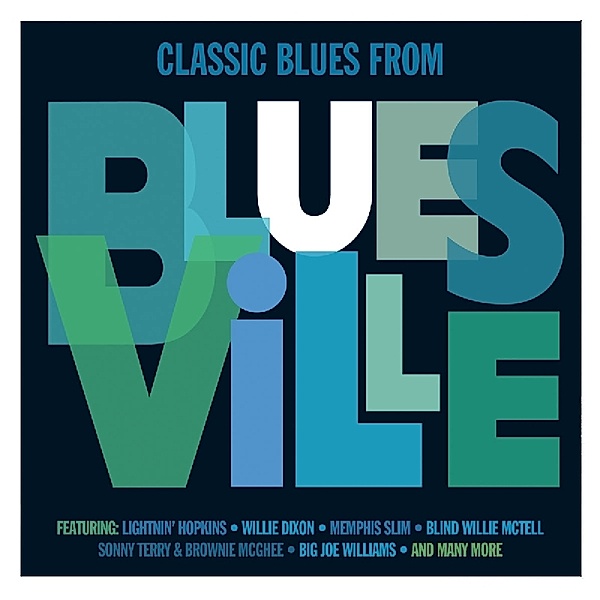 Classic Blues From Bluesville, Diverse Interpreten