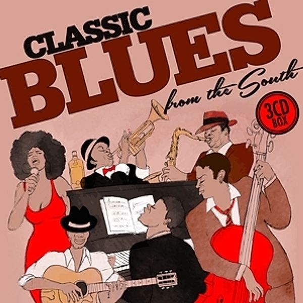 Classic Blues From The South, Diverse Interpreten