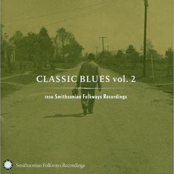 Classic Blues Vol. 2, Diverse Interpreten