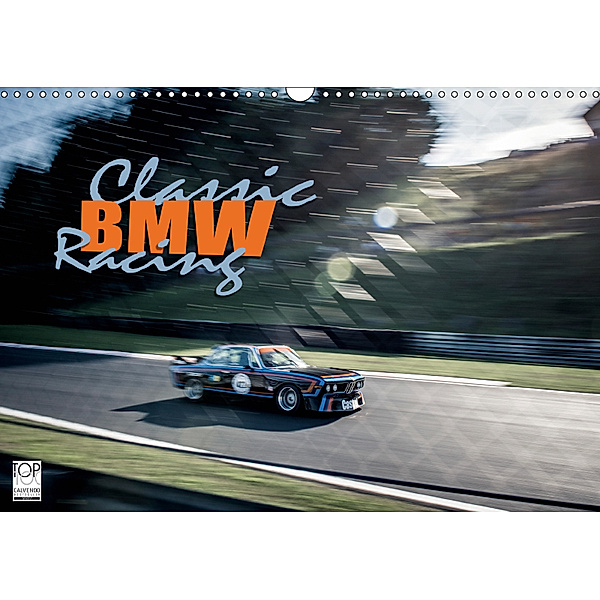 Classic BMW Racing (Wandkalender 2019 DIN A3 quer), Johann Hinrichs